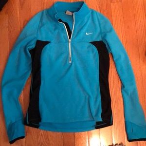 Running quarter zip